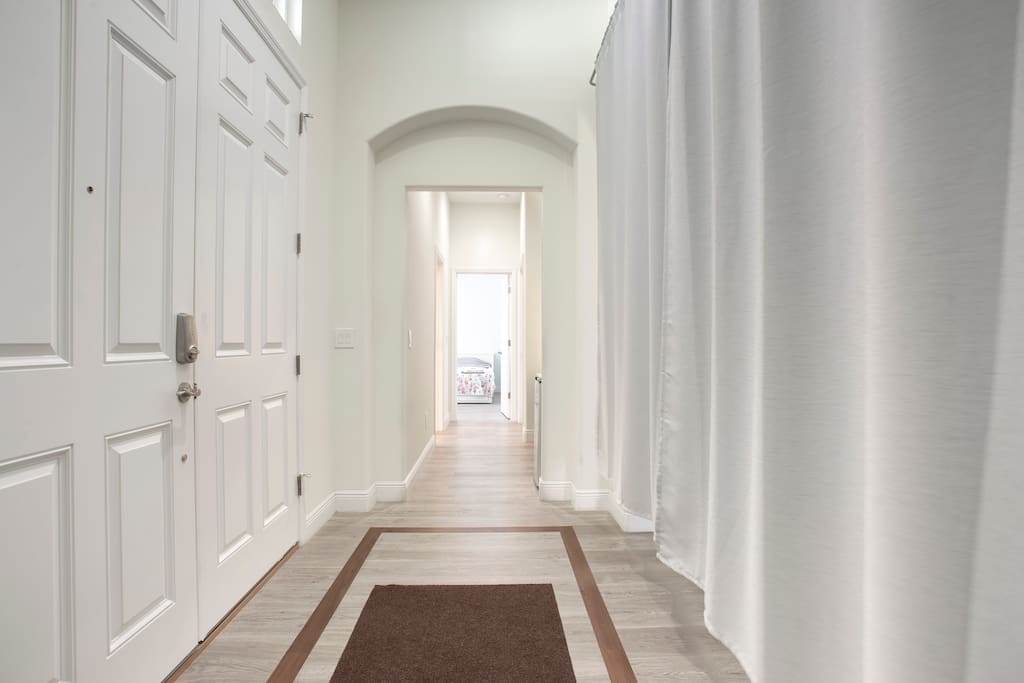 Entrance & Private Hallway