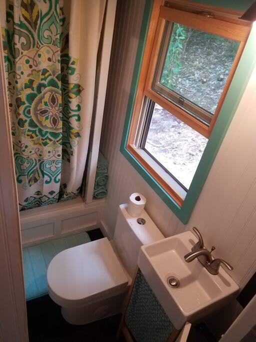 Tiny House Bathroom