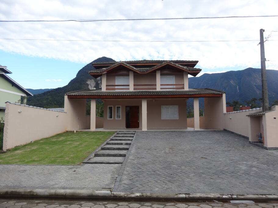 Entrada da casa :) - Seja bem vindo
