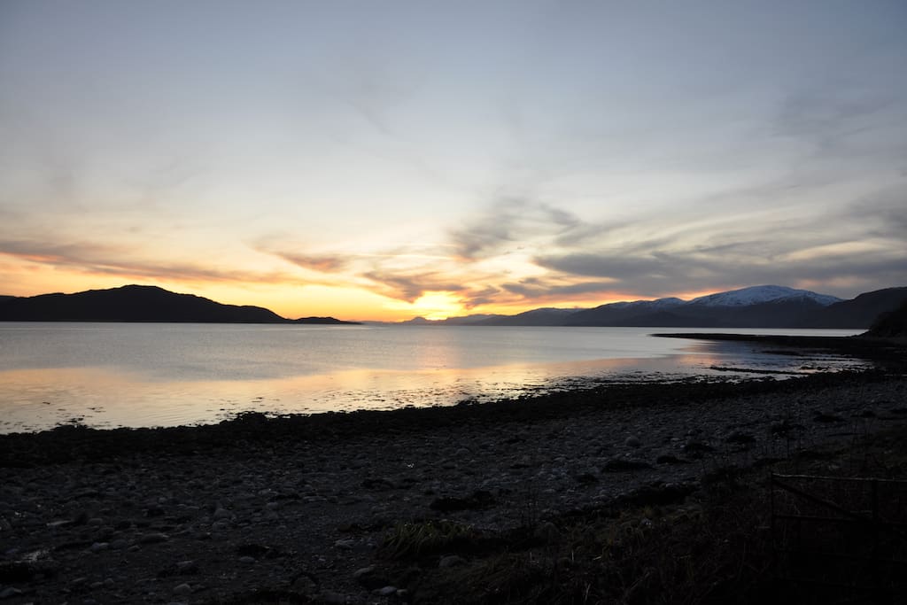 Sunset on Loch Linnhe