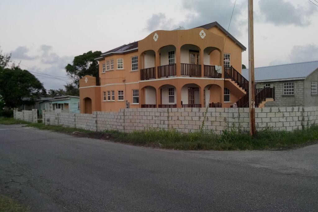 Exterior view