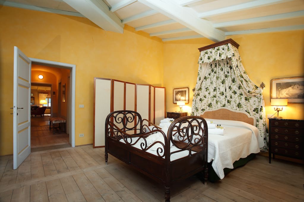 Large master bedroom