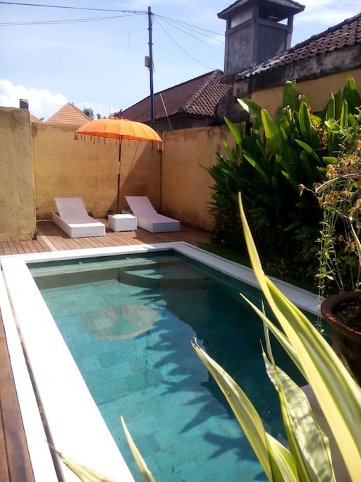The Swimming Pool, view