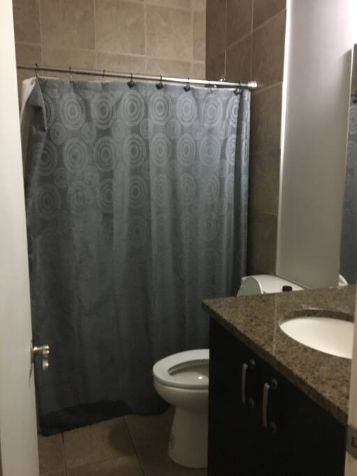 Private bathroom