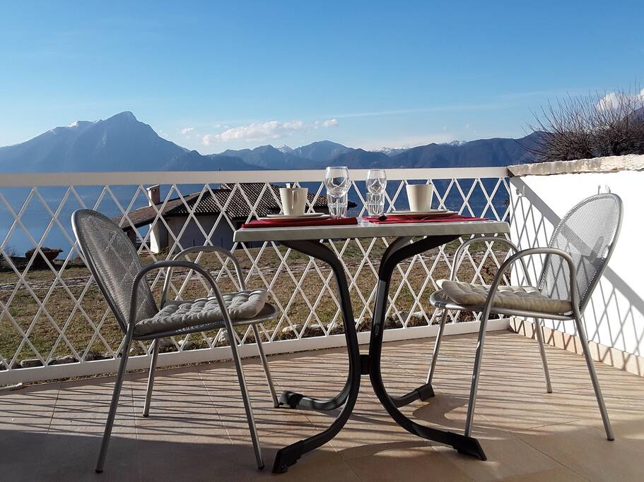 Terrazzo privato.