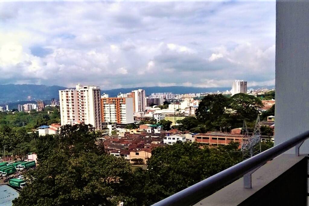Espectacular vista
