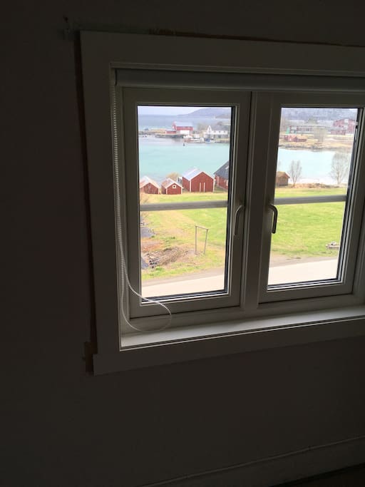 Utsikten fra soverommet