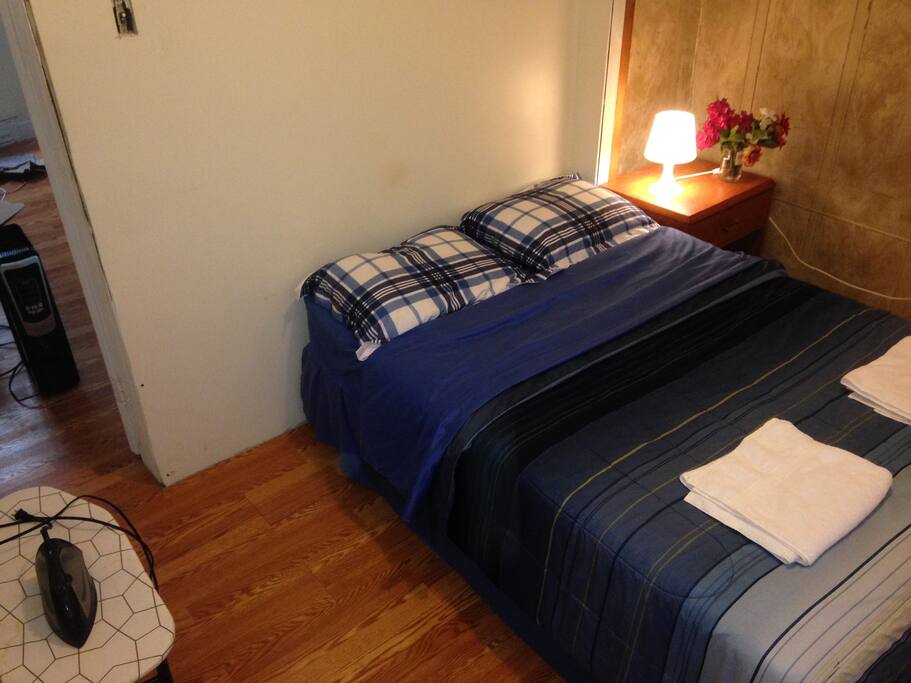 Not actual room,room looks better has 3 beds and is for just you.price is per person so it doesn't cost more.
