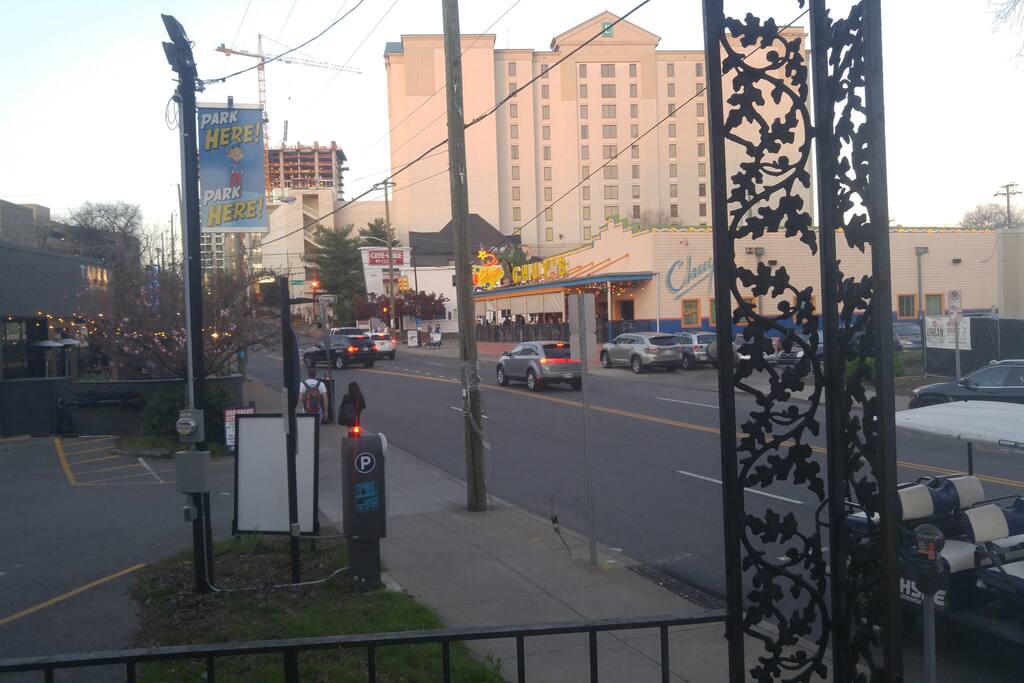 View from the Deck Over 35 restaurants and bars within walking distance