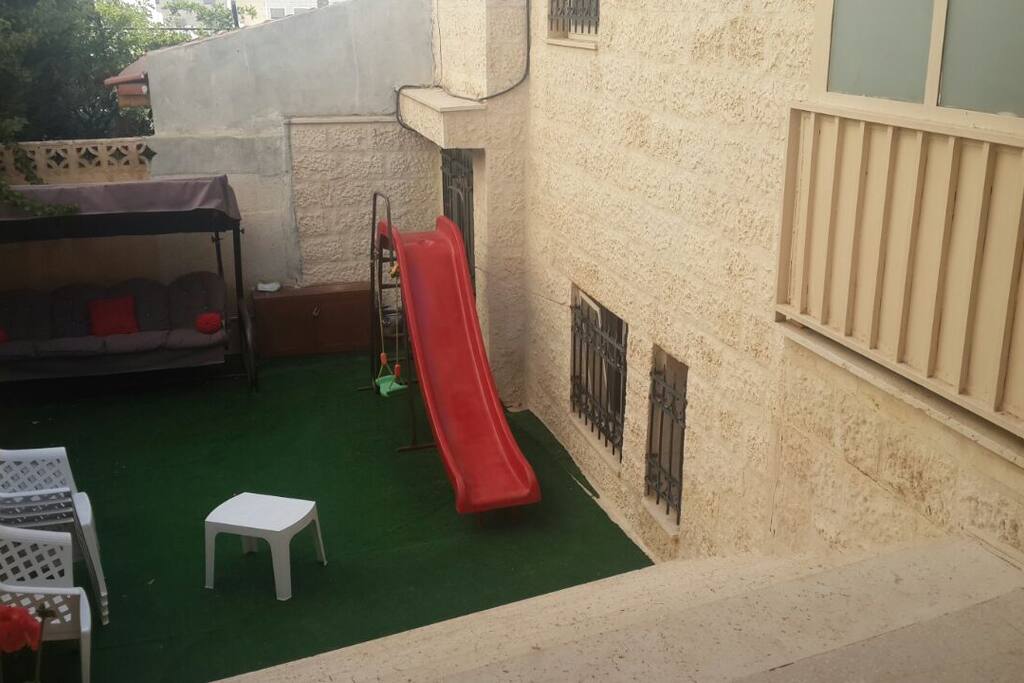 Out side for kids
