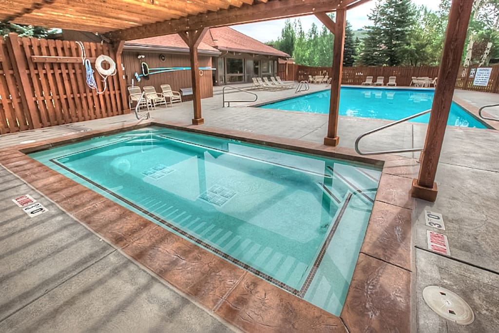 Pool and Hot Tub - open year-round