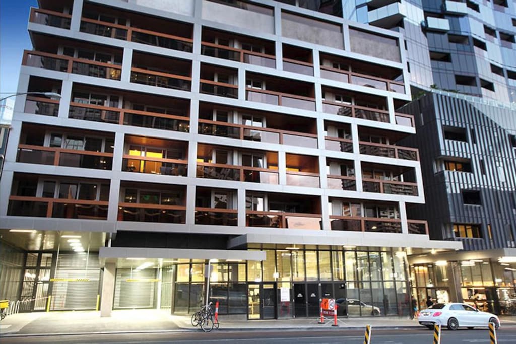 Apartment exterior