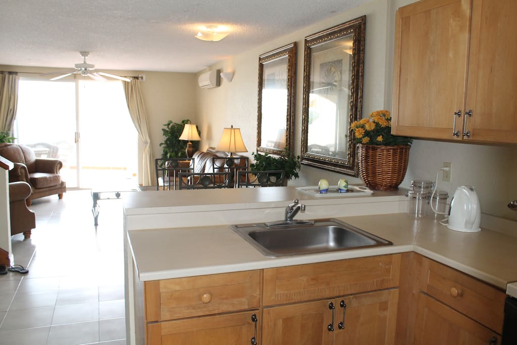 Kitchen area