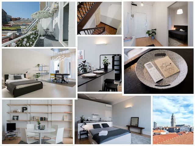 Baixa24 – 5 Modern Porto Downtown Studios