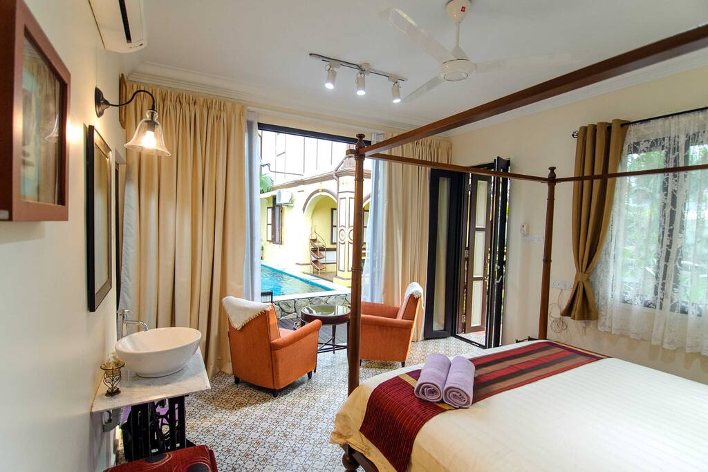 Interior Pool Chalet - 2 pax only