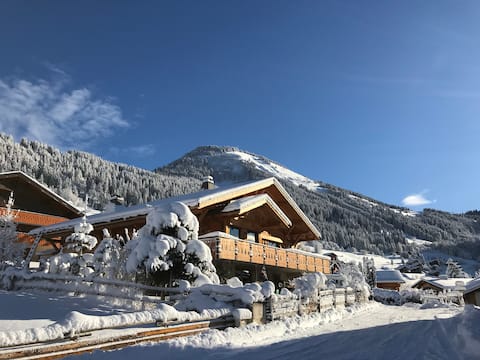 Chalet la roseraie