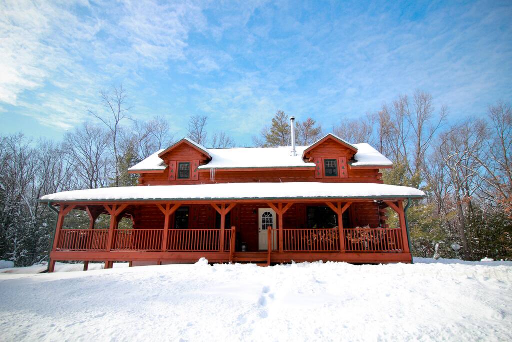 Beautiful in the Winter!