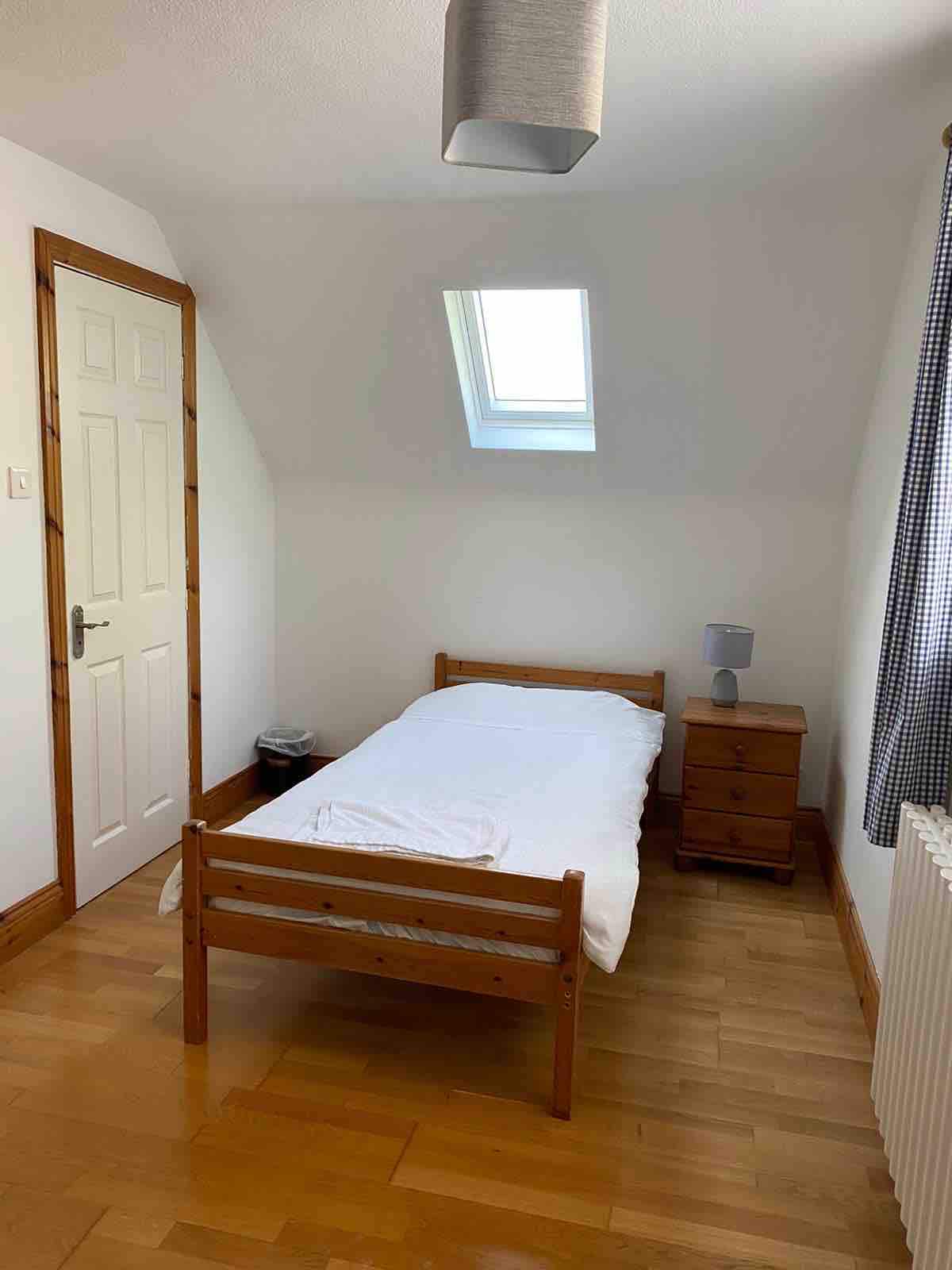 Dvojlôžková spálňa na poschodí