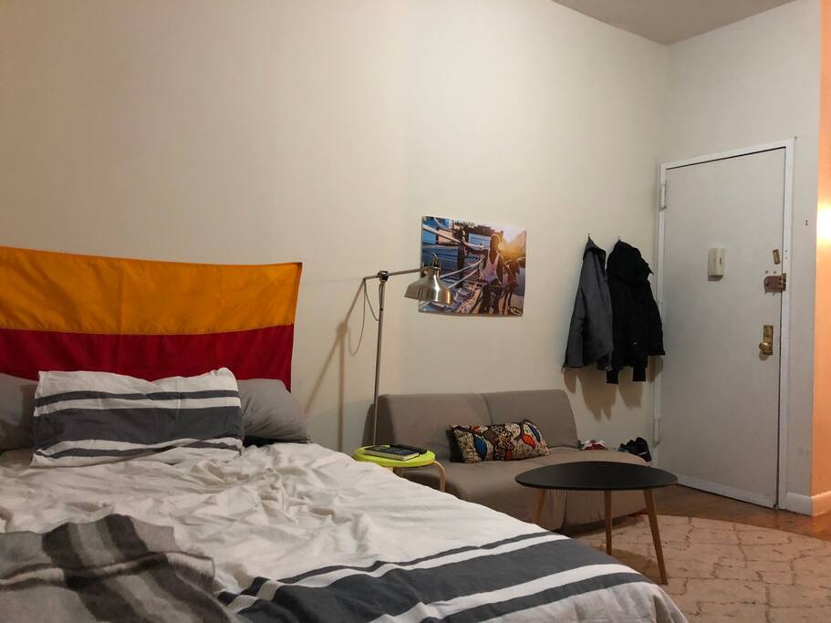 Full-size bed