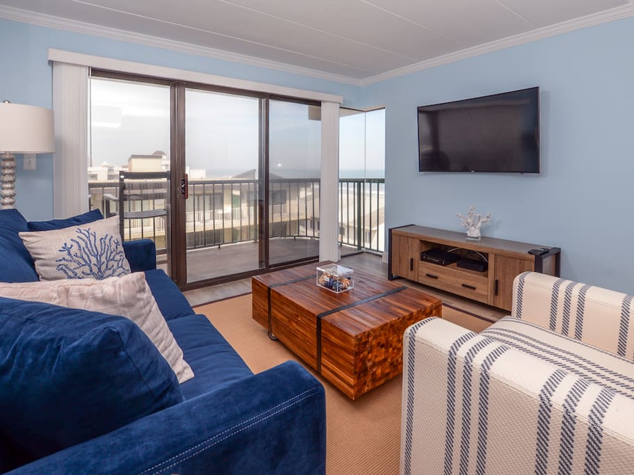 Summer Beach 508 - Living Room