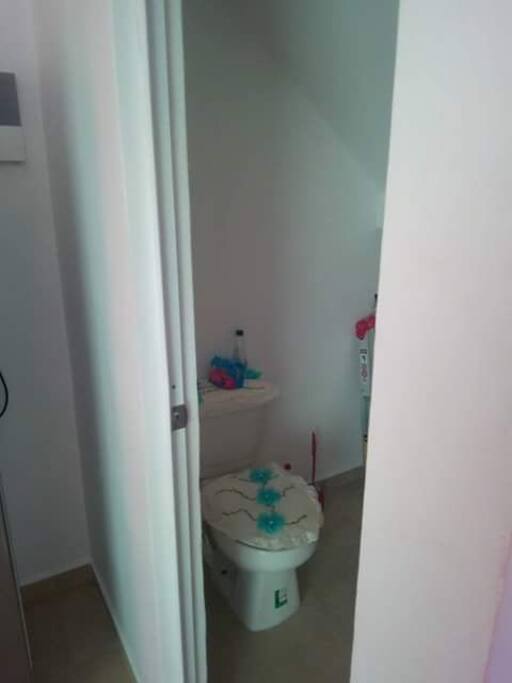 medio baño planta baja