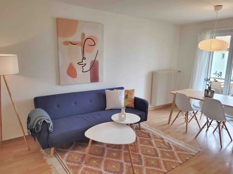 3 room flat with balcony and parking Bir 21