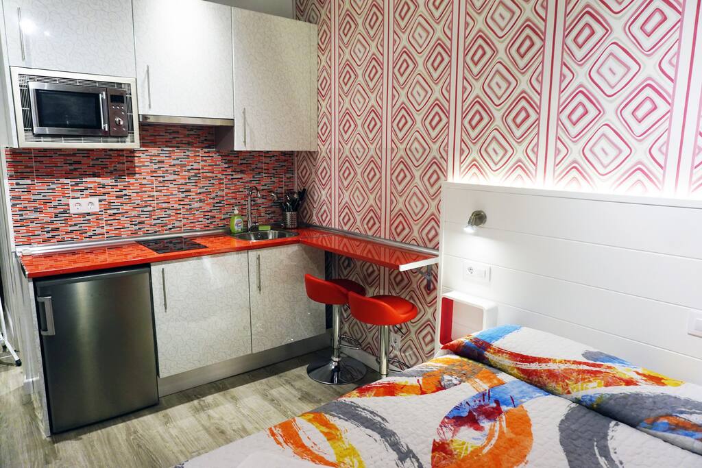 Zona de cocina