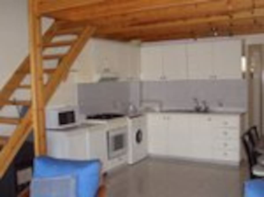 Kitchen area