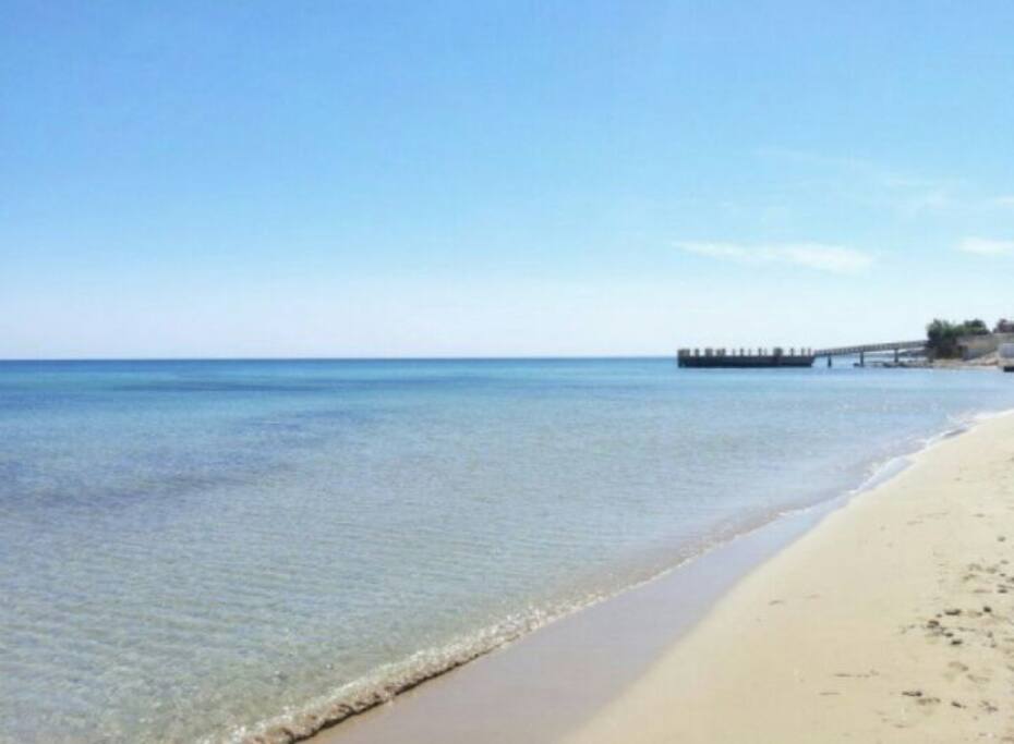 Spiaggia a 100mt