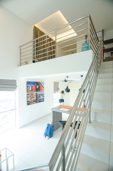 Upper floor