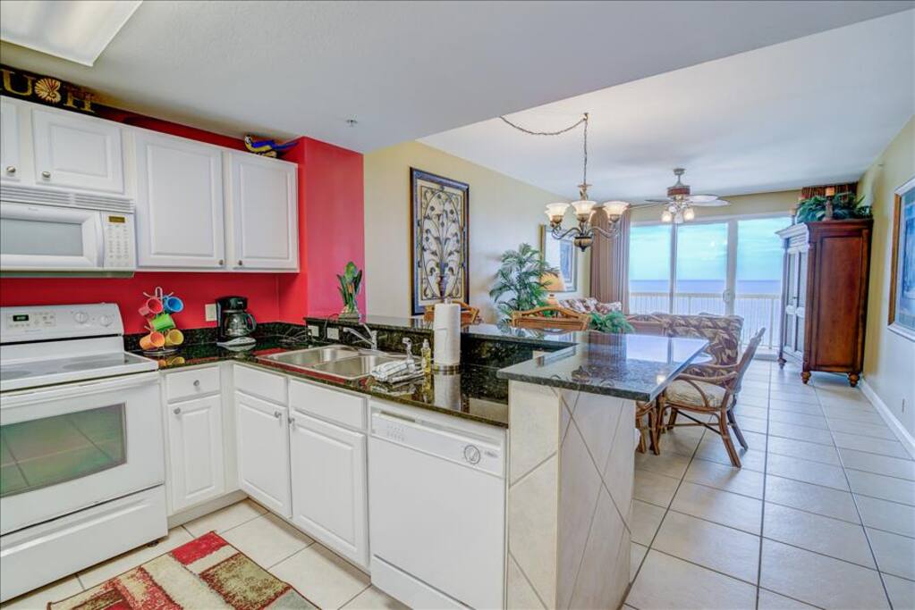 Spacious and Updated Kitchen