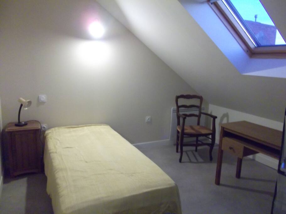 Chambre 1 ou 2lits 90 au choix