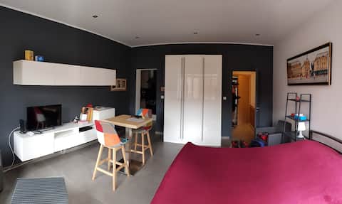 STUDIO ... COOL & SYMPA en centre-ville (+ jardin)