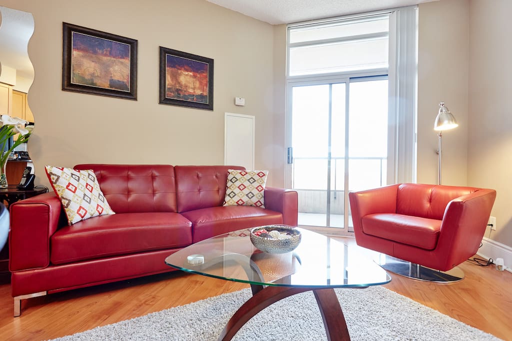 Living Room plus Balcony