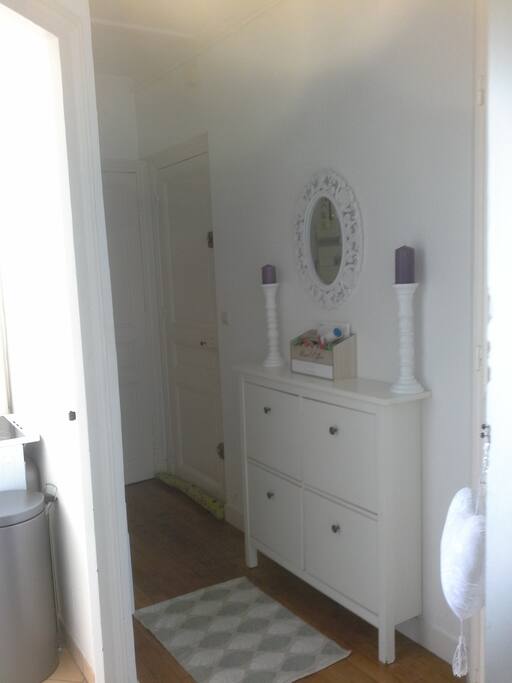 Entrée de l'appartement