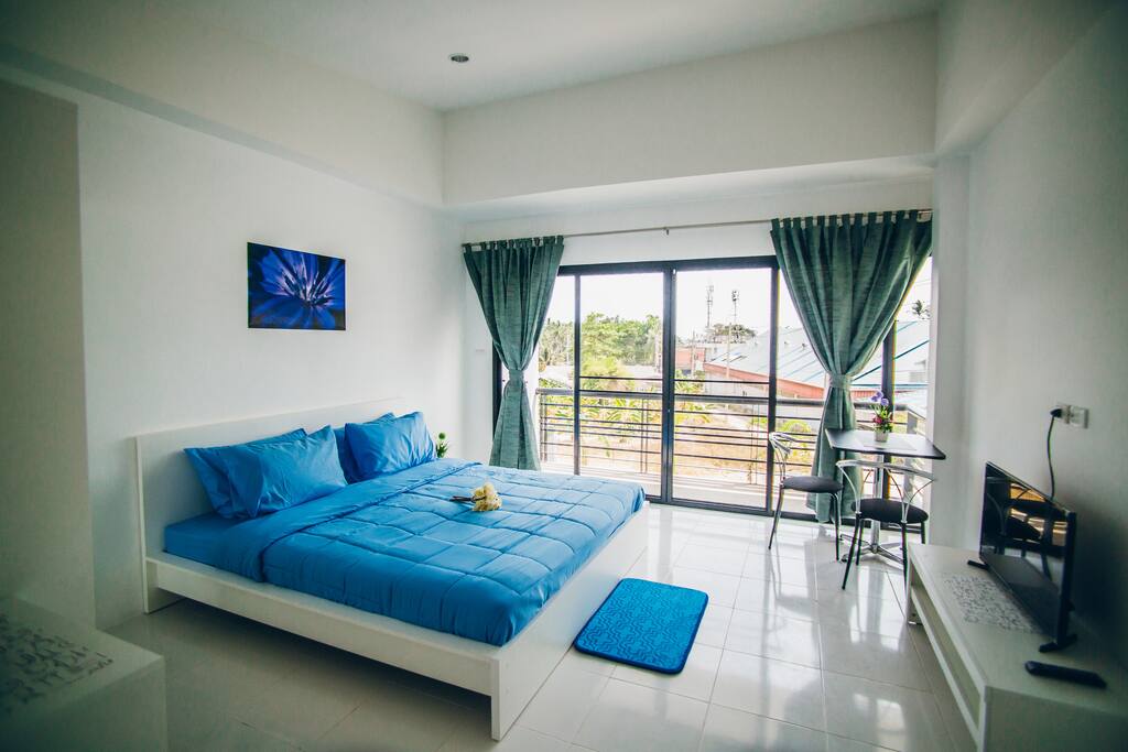 Bedroom space.