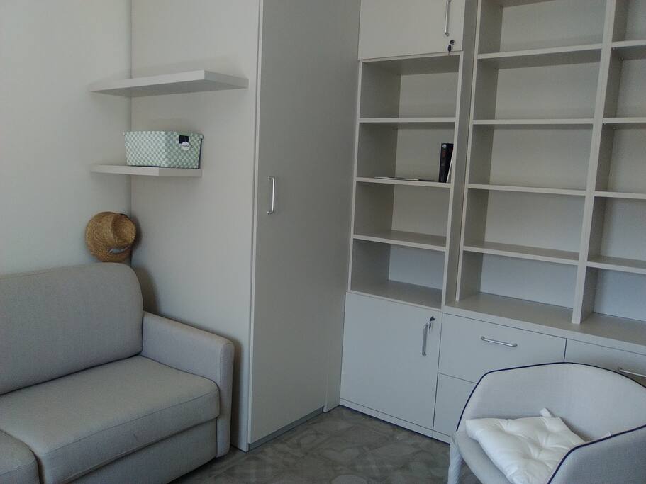 L'angolo studio