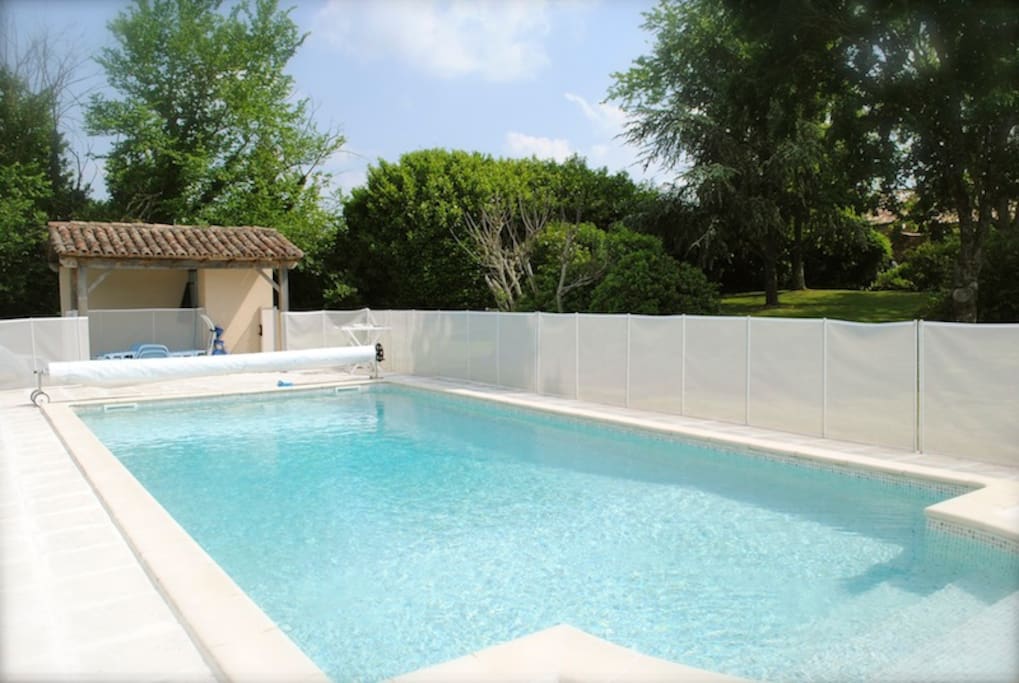 La piscine chauffée