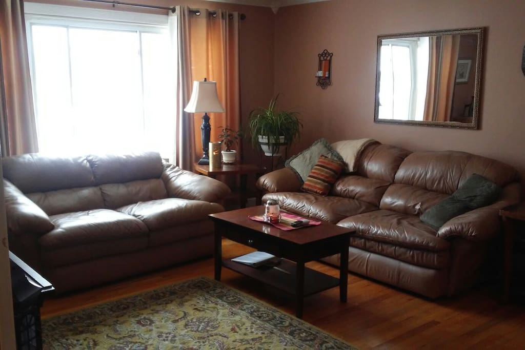 bright living room