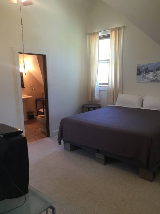 Master Bedroom with Master Bath