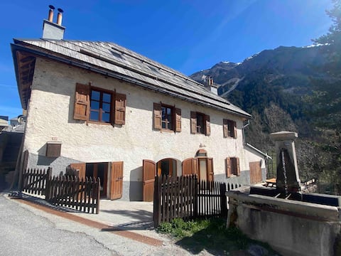 La Buissonnière Val des Près Clarée Valley