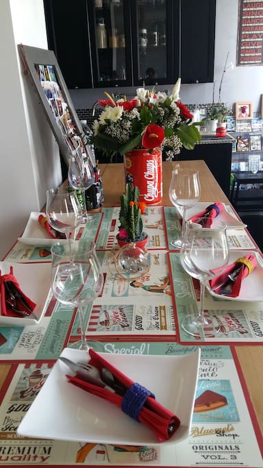 salon/cuisine