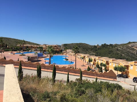 Apartment Montecala with stunning views