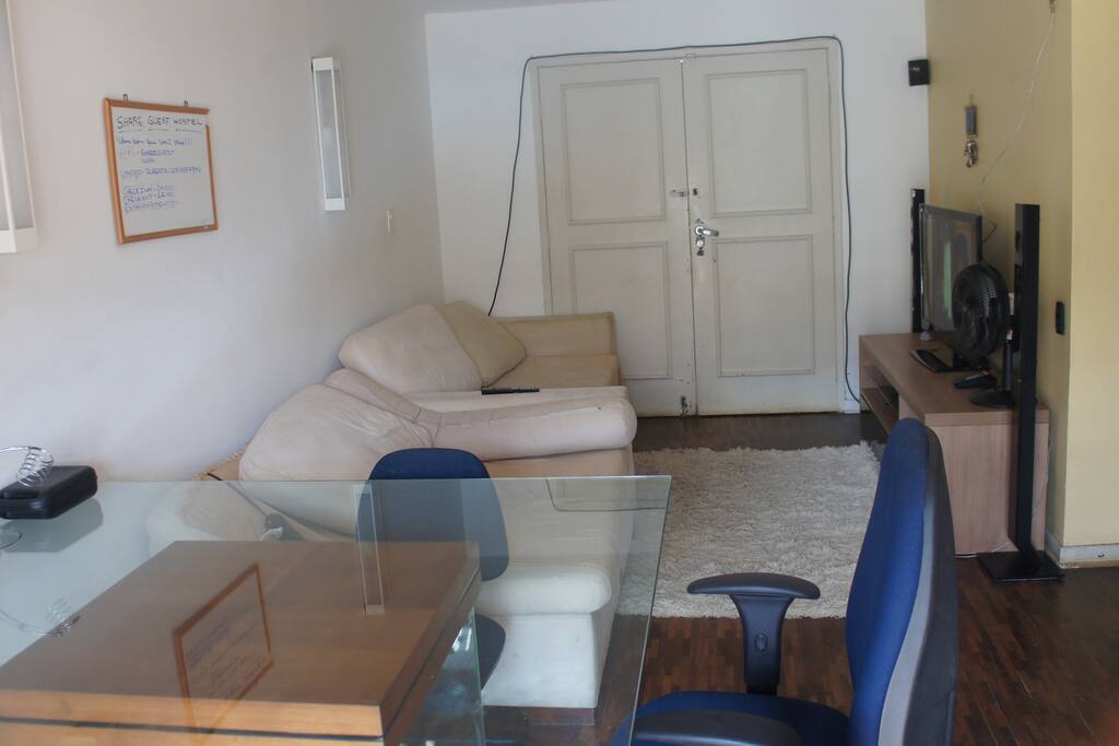 Sala estar e café