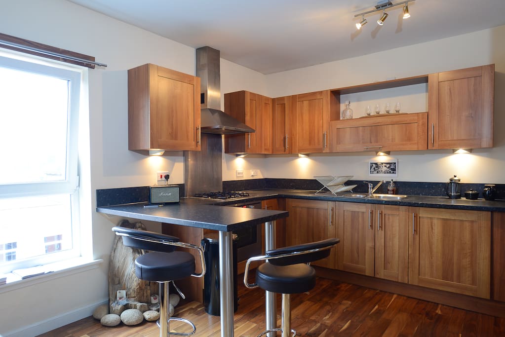 Fully Equiped kitchen