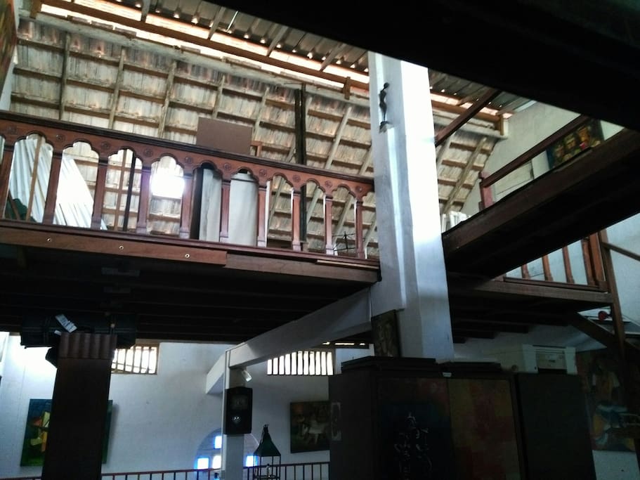 Attic floor