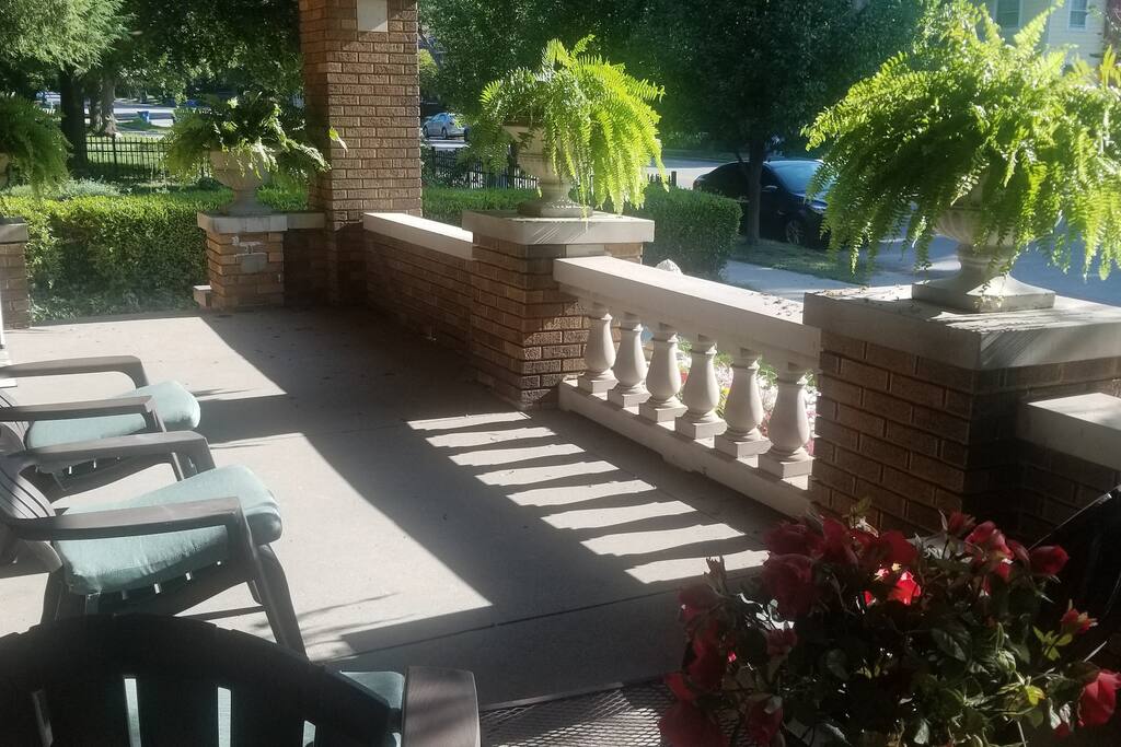 Front porch
