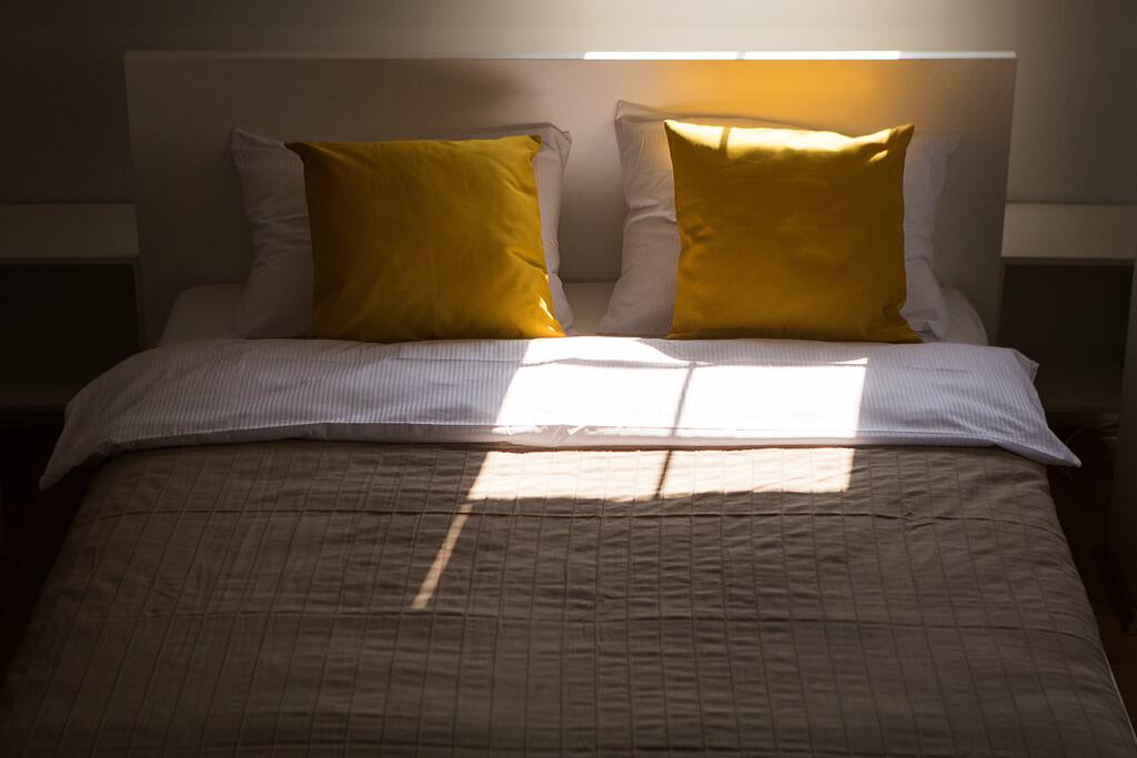 double bed