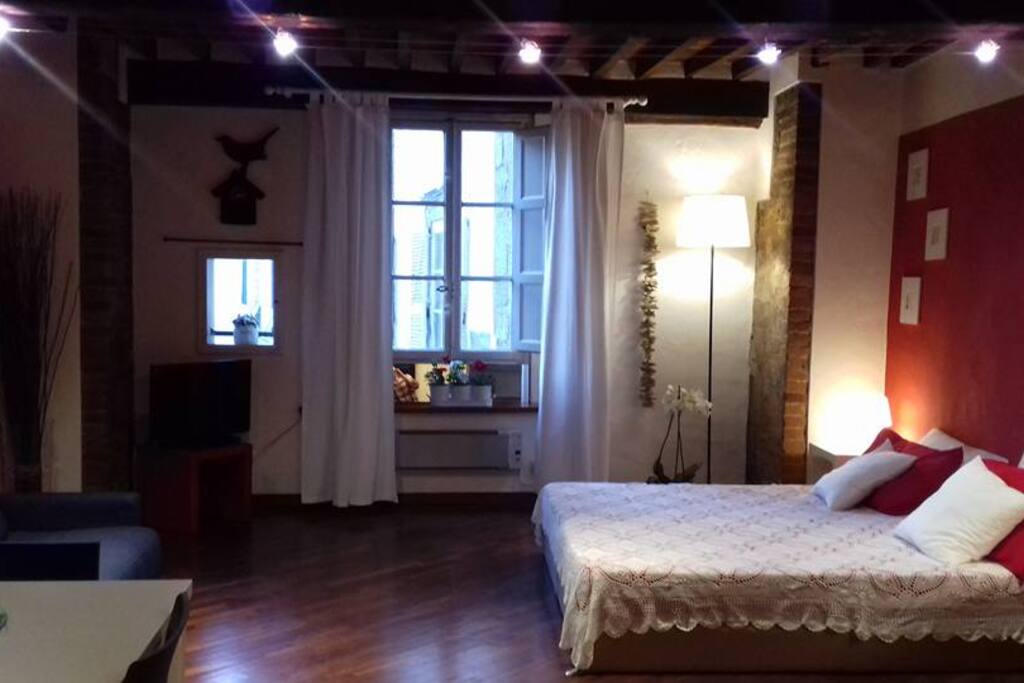 letto matrimoniale