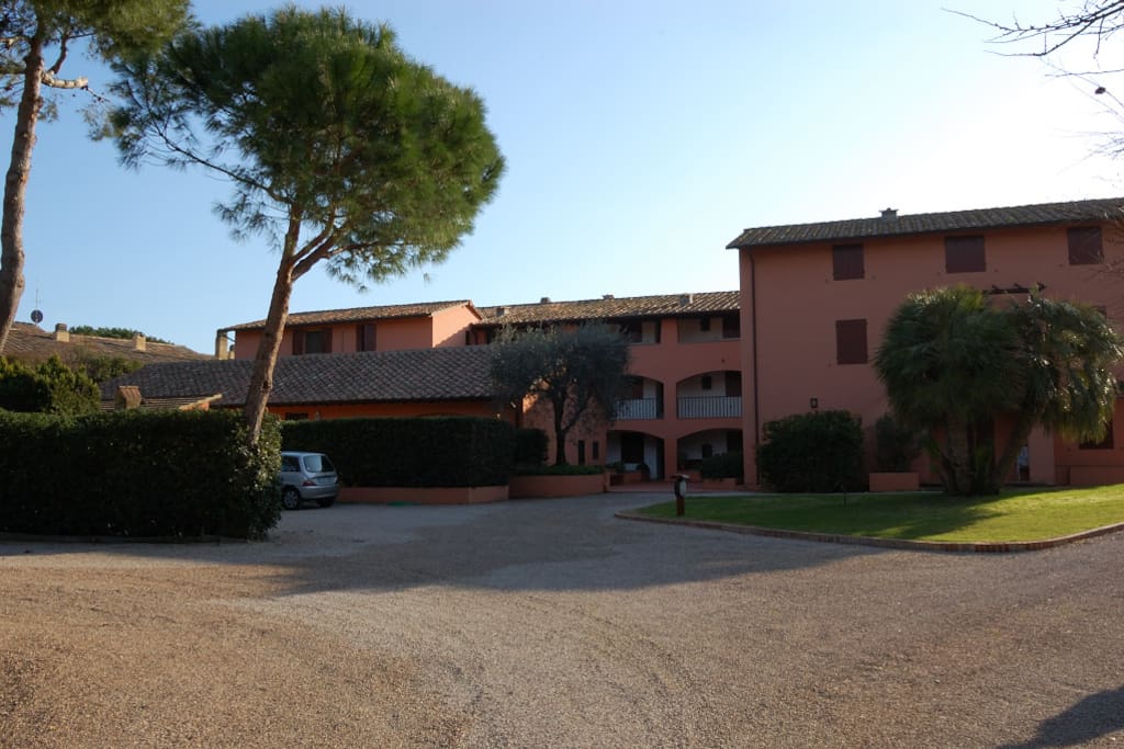 Arre comuni e parcheggio - common areas and parking